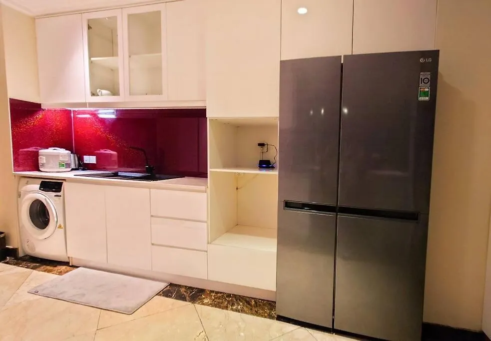 The Rixx Breathtaking View@Vincom D1/Pool/Netflix Apartment Ho Chi Minh City