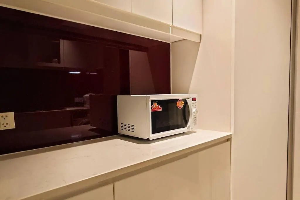 The Rixx Breathtaking View@Vincom D1/Pool/Netflix Apartment Ho Chi Minh City 0*,  Vietnam