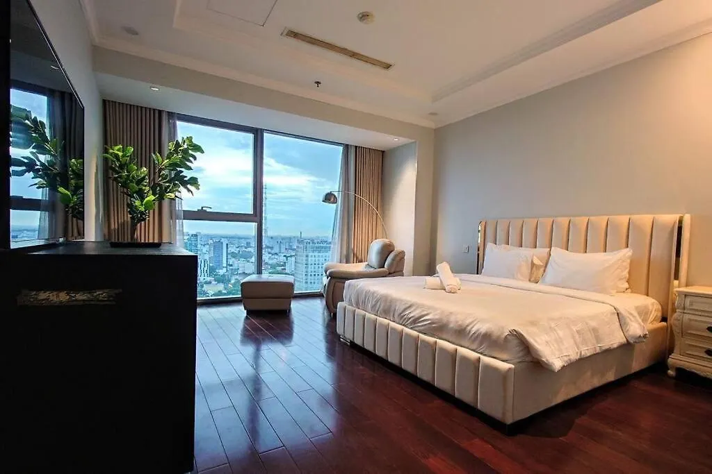 The Rixx Breathtaking View@Vincom D1/Pool/Netflix Apartment Ho Chi Minh City 0*,