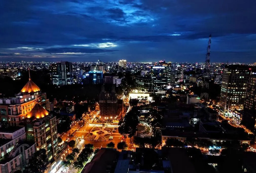 The Rixx Breathtaking View@Vincom D1/Pool/Netflix Apartment Ho Chi Minh City 0*,  Vietnam