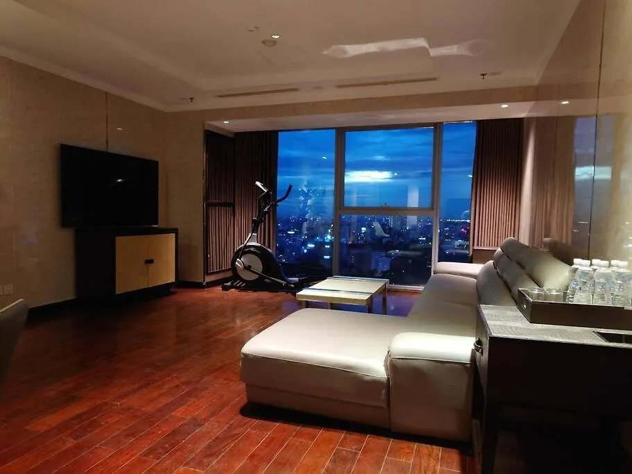 The Rixx Breathtaking View@Vincom D1/Pool/Netflix Apartment Ho Chi Minh City