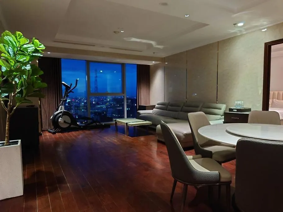 شقة The Rixx Breathtaking View@Vincom D1/Pool/Netflix مدينة هوشي منه