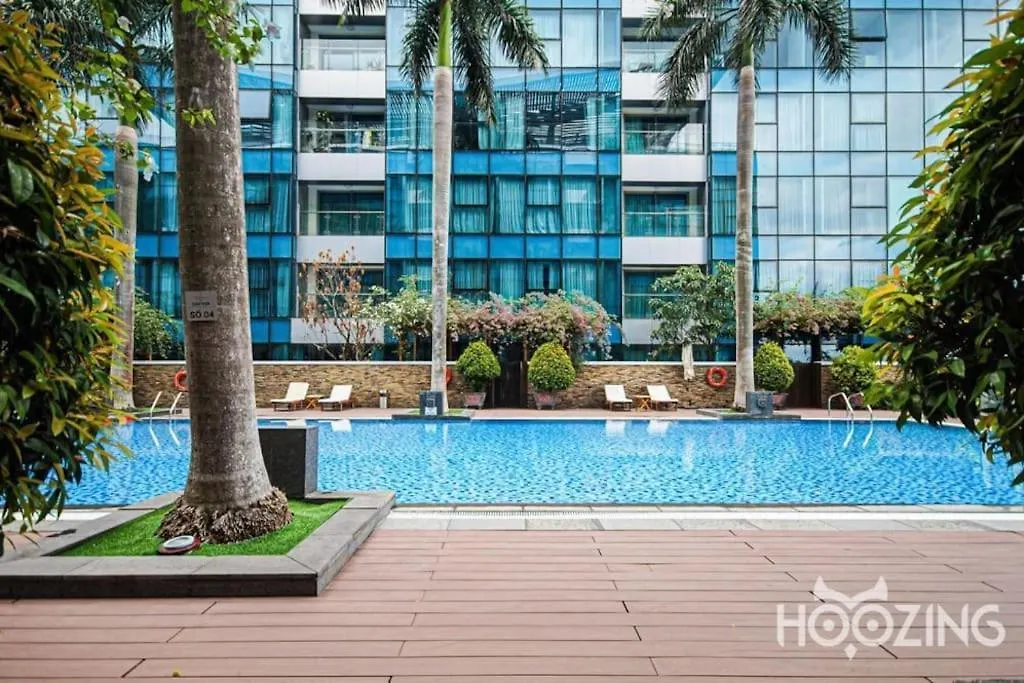 شقة The Rixx Breathtaking View@Vincom D1/Pool/Netflix مدينة هوشي منه