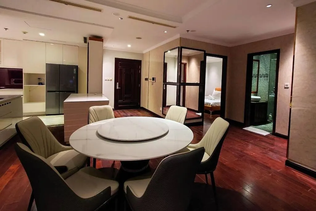 شقة The Rixx Breathtaking View@Vincom D1/Pool/Netflix مدينة هوشي منه
