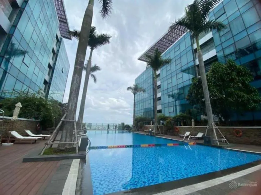 شقة The Rixx Breathtaking View@Vincom D1/Pool/Netflix مدينة هوشي منه 0*,  فيتنام
